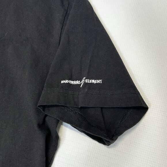 Bad Brains X Element Graphic T Shirt Black Size Medium How Low Can A Punk Get - Picture 4 of 9